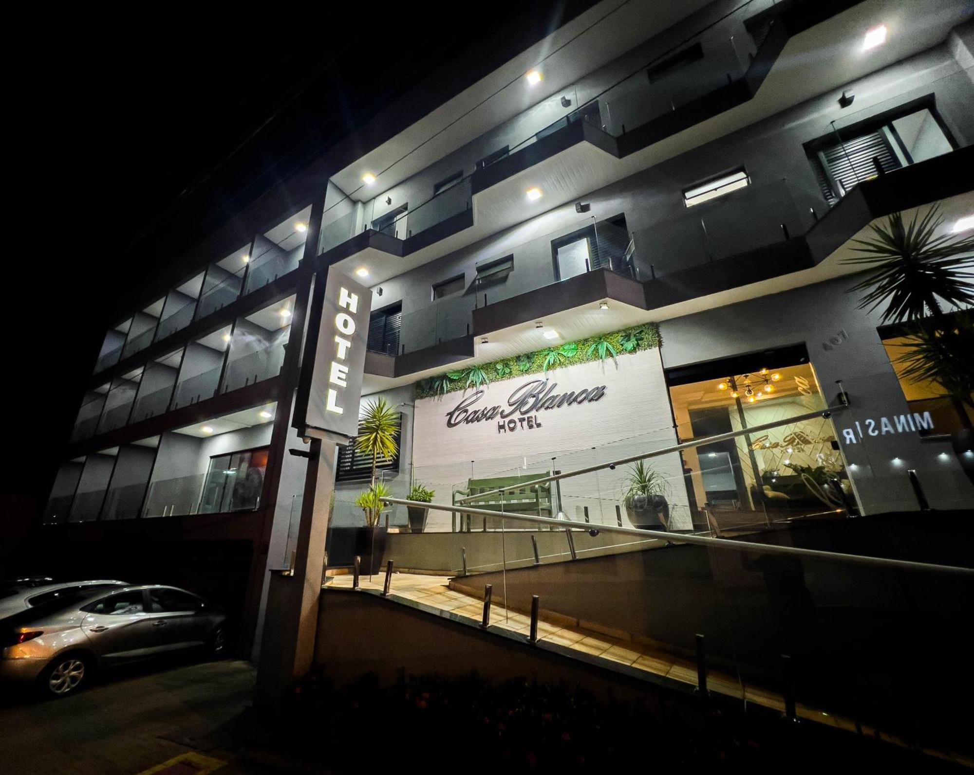 Hotel Casablanca Santa Bárbara dʼOeste Exterior foto